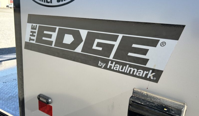 
								2025 Haulmark EDGE 8.5×24 Car Trailer | Finished Interior | A/C | Cabinets full									