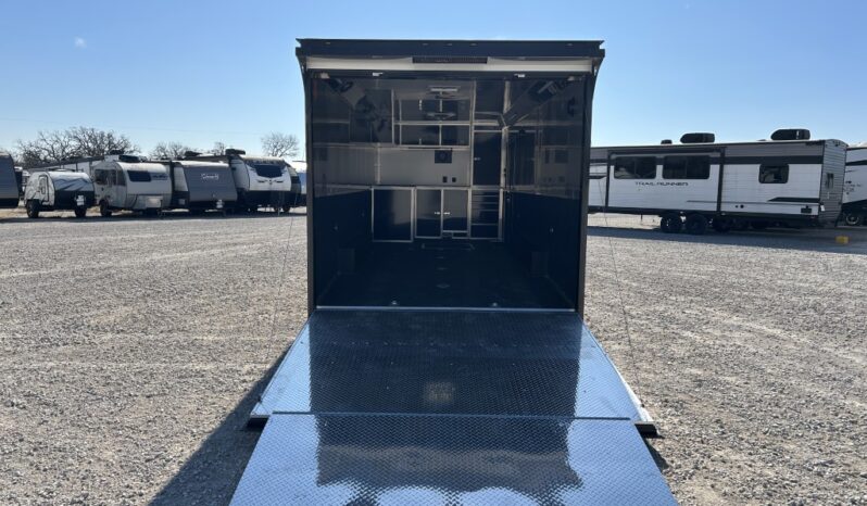 
								2025 Haulmark EDGE 8.5×24 Car Trailer | Finished Interior | A/C | Cabinets full									