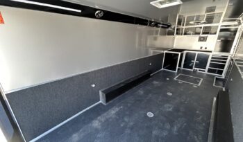
										2025 Haulmark EDGE 8.5×24 Car Trailer | Finished Interior | A/C | Cabinets full									
