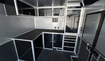 
										2025 Haulmark EDGE 8.5×24 Car Trailer | Finished Interior | A/C | Cabinets full									