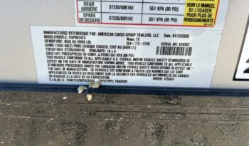 
										2025 Haulmark EDGE 8.5×24 Car Trailer | Finished Interior | A/C | Cabinets full									