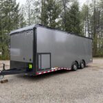 2026 Haulmark EDGE 8.5x24 Race Car Trailer | 5.2k Torsion Axles | Insulated | Awning | Wired for AC
