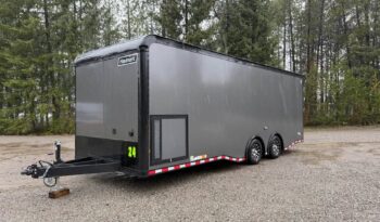 
										2026 Haulmark EDGE 8.5×24 Race Car Trailer | 5.2k Torsion Axles | Insulated | Awning | Wired for AC full									