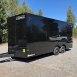 2026 Haulmark 8.5x18 Cargo Trailer | 3.5k Spring Axle | 7'6" Tall | 24in Beavertail | .080 ACP Panels