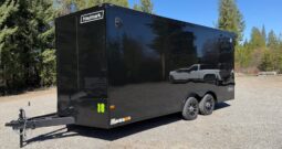 2026 Haulmark 8.5×18 Cargo Trailer | 3.5k Spring Axles | 7’6″ Tall | 24in Beavertail | .080 ACP Panels