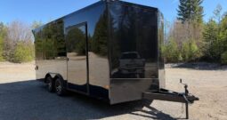 2026 Haulmark 8.5×18 Cargo Trailer | 3.5k Spring Axles | 7’6″ Tall | 24in Beavertail | .080 ACP Panels