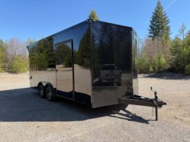 2026 Haulmark 8.5×18 Cargo Trailer | 3.5k Spring Axles | 7’6″ Tall | 24in Beavertail | .080 ACP Panels