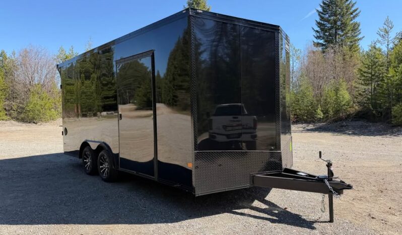 2026 Haulmark 8.5×18 Cargo Trailer | 3.5k Spring Axles | 7’6″ Tall | 24in Beavertail | .080 ACP Panels
