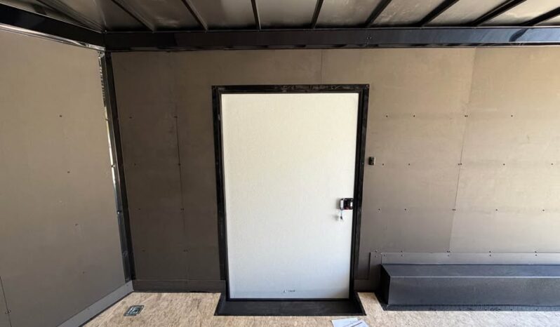 
								2026 Haulmark 8.5×18 Cargo Trailer | 3.5k Spring Axles | 7’6″ Tall | 24in Beavertail | .080 ACP Panels full									