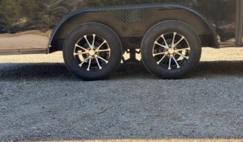 
										2026 Haulmark 8.5×18 Cargo Trailer | 3.5k Spring Axles | 7’6″ Tall | 24in Beavertail | .080 ACP Panels full									