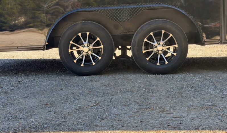 
								2026 Haulmark 8.5×18 Cargo Trailer | 3.5k Spring Axles | 7’6″ Tall | 24in Beavertail | .080 ACP Panels full									