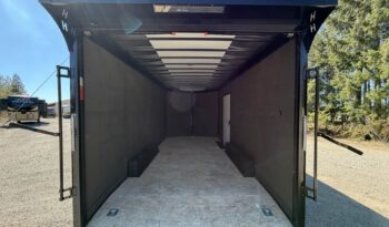 
										2026 Haulmark 8.5×18 Cargo Trailer | 3.5k Spring Axles | 7’6″ Tall | 24in Beavertail | .080 ACP Panels full									