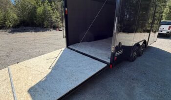 
										2026 Haulmark 8.5×18 Cargo Trailer | 3.5k Spring Axles | 7’6″ Tall | 24in Beavertail | .080 ACP Panels full									