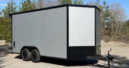 2026 Haulmark 8.5×16 UTV Trailer | Extra Tall | Finished Interior | 5.2k Spring Axles | E-Tracks