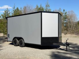 2026 Haulmark 8.5×16 UTV Trailer | Extra Tall | Finished Interior | 5.2k Spring Axles | E-Tracks