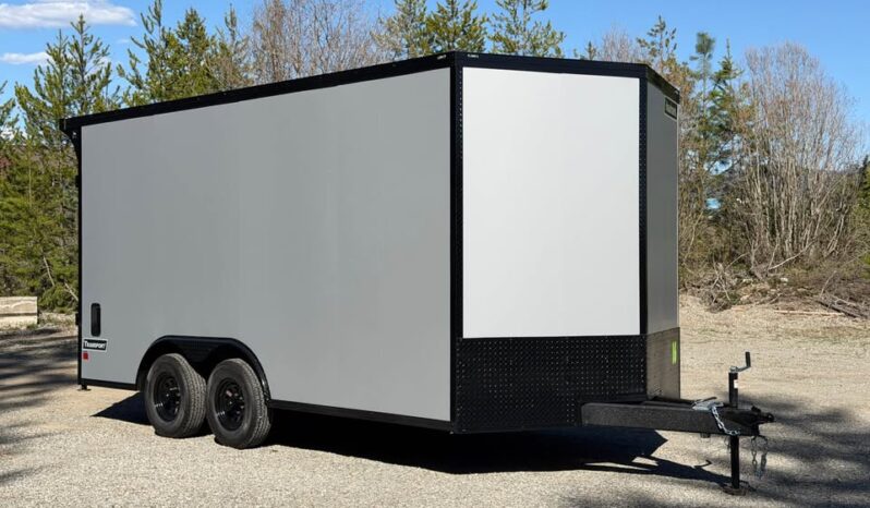 2026 Haulmark 8.5×16 UTV Trailer | Extra Tall | Finished Interior | 5.2k Spring Axles | E-Tracks