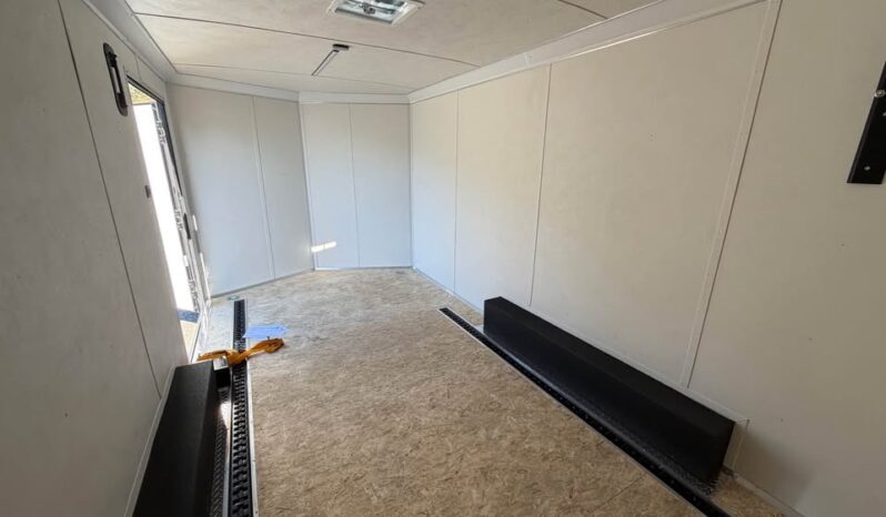 
								2026 Haulmark 8.5×16 UTV Trailer | Extra Tall | Finished Interior | 5.2k Spring Axles | E-Tracks full									