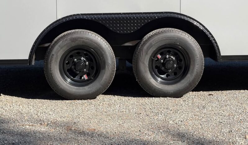 
								2026 Haulmark 8.5×16 UTV Trailer | Extra Tall | Finished Interior | 5.2k Spring Axles | E-Tracks full									