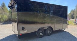 2026 Haulmark 8.5×18 Cargo Trailer | 3.5k Spring Axles | 7’6″ Tall | 24in Beavertail | .080 ACP Panels