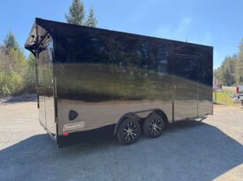 2026 Haulmark 8.5×18 Cargo Trailer | 3.5k Spring Axles | 7’6″ Tall | 24in Beavertail | .080 ACP Panels