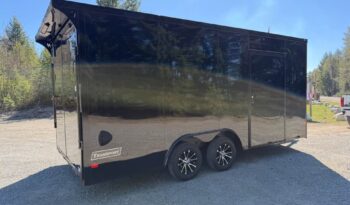 
										2026 Haulmark 8.5×18 Cargo Trailer | 3.5k Spring Axles | 7’6″ Tall | 24in Beavertail | .080 ACP Panels full									