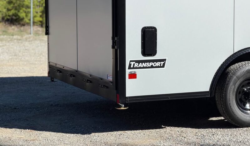 
								2026 Haulmark 8.5×16 UTV Trailer | Extra Tall | Finished Interior | 5.2k Spring Axles | E-Tracks full									