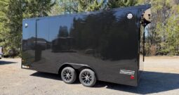 2026 Haulmark 8.5×18 Cargo Trailer | 3.5k Spring Axles | 7’6″ Tall | 24in Beavertail | .080 ACP Panels