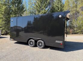 2026 Haulmark 8.5×18 Cargo Trailer | 3.5k Spring Axles | 7’6″ Tall | 24in Beavertail | .080 ACP Panels