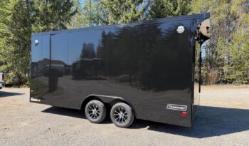 
										2026 Haulmark 8.5×18 Cargo Trailer | 3.5k Spring Axles | 7’6″ Tall | 24in Beavertail | .080 ACP Panels full									