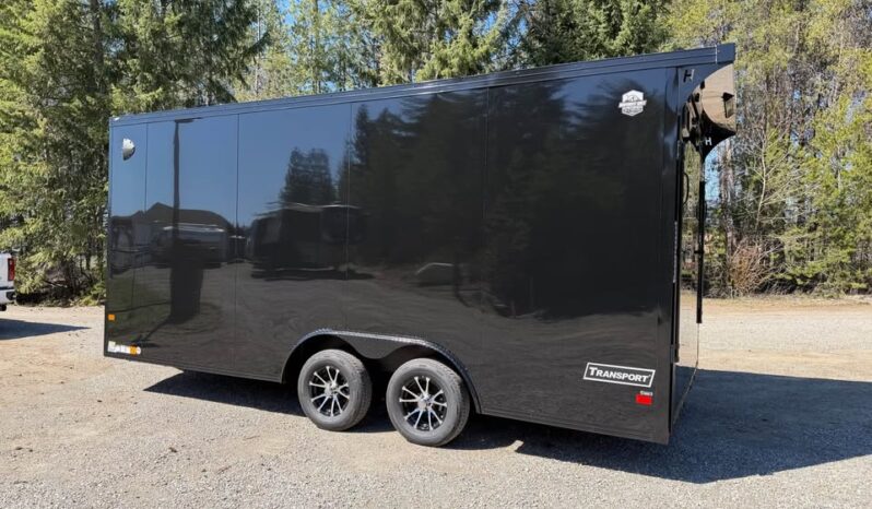 2026 Haulmark 8.5×18 Cargo Trailer | 3.5k Spring Axles | 7’6″ Tall | 24in Beavertail | .080 ACP Panels
