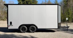 2026 Haulmark 8.5×16 UTV Trailer | Extra Tall | Finished Interior | 5.2k Spring Axles | E-Tracks