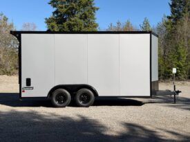 2026 Haulmark 8.5×16 UTV Trailer | Extra Tall | Finished Interior | 5.2k Spring Axles | E-Tracks