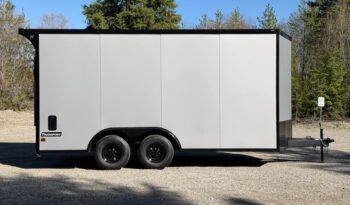 
										2026 Haulmark 8.5×16 UTV Trailer | Extra Tall | Finished Interior | 5.2k Spring Axles | E-Tracks full									
