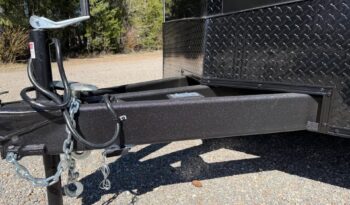 
										2026 Haulmark 8.5×18 Cargo Trailer | 3.5k Spring Axles | 7’6″ Tall | 24in Beavertail | .080 ACP Panels full									