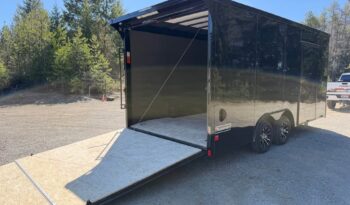 
										2026 Haulmark 8.5×18 Cargo Trailer | 3.5k Spring Axles | 7’6″ Tall | 24in Beavertail | .080 ACP Panels full									
