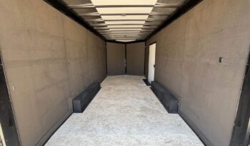 
										2026 Haulmark 8.5×18 Cargo Trailer | 3.5k Spring Axles | 7’6″ Tall | 24in Beavertail | .080 ACP Panels full									