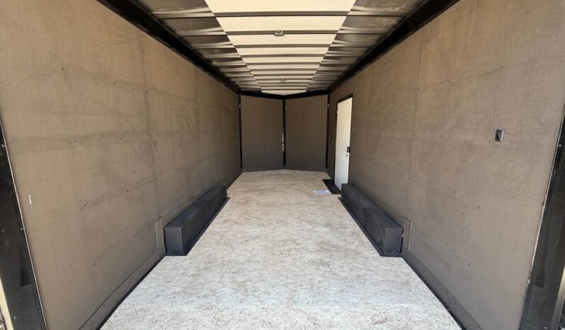 
								2026 Haulmark 8.5×18 Cargo Trailer | 3.5k Spring Axles | 7’6″ Tall | 24in Beavertail | .080 ACP Panels full									