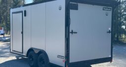 2026 Haulmark 8.5×16 UTV Trailer | Extra Tall | Finished Interior | 5.2k Spring Axles | E-Tracks
