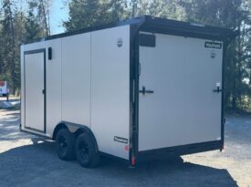 2026 Haulmark 8.5×16 UTV Trailer | Extra Tall | Finished Interior | 5.2k Spring Axles | E-Tracks