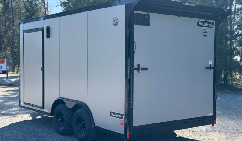 2026 Haulmark 8.5×16 UTV Trailer | Extra Tall | Finished Interior | 5.2k Spring Axles | E-Tracks