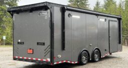 2026 Haulmark EDGE 8.5×24 Race Car Trailer | 5.2k Torsion Axles | Insulated | Awning | Wired for AC