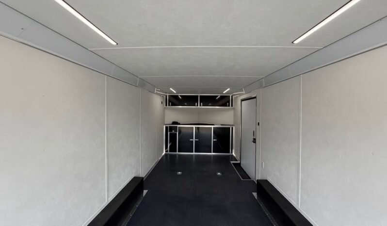 
								2026 Haulmark 8.5×20 Race Car Trailer | Finished Interior | 30 amp | Cabinets full									