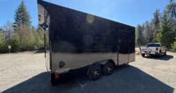 2026 Haulmark 8.5×18 Cargo Trailer | 3.5k Spring Axles | 7’6″ Tall | 24in Beavertail | .080 ACP Panels