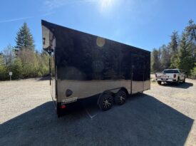 2026 Haulmark 8.5×18 Cargo Trailer | 3.5k Spring Axles | 7’6″ Tall | 24in Beavertail | .080 ACP Panels