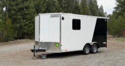 2026 Haulmark 8.5×16 SXS ATV Trailer | 30 amp | 3.5k Spring Axles | RV Window