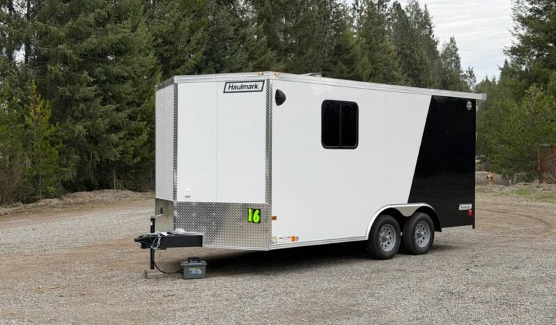 2026 Haulmark 8.5×16 SXS ATV Trailer | 30 amp | 3.5k Spring Axles | RV Window