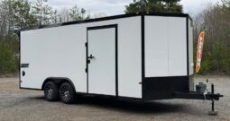 2026 Haulmark 8.5×20 Race Car Trailer | Finished Interior | 30 amp | Cabinets