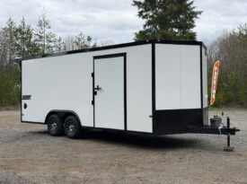 2026 Haulmark 8.5×20 Race Car Trailer | Finished Interior | 30 amp | Cabinets