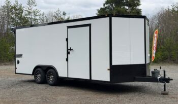 
										2026 Haulmark 8.5×20 Race Car Trailer | Finished Interior | 30 amp | Cabinets full									