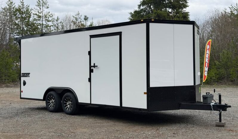 2026 Haulmark 8.5×20 Race Car Trailer | Finished Interior | 30 amp | Cabinets